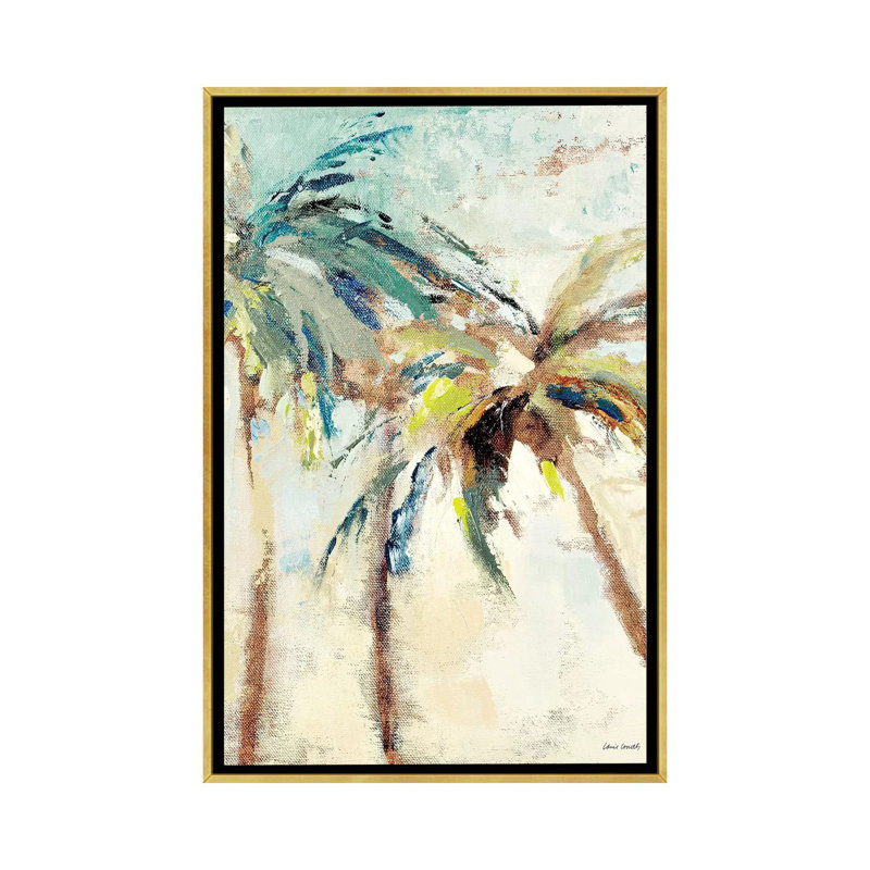 «Bright Island Morning I» par Lanie Loreth - reproduction d'art, Pas de tapis, H 26 po x l 18 po x 1,5 po