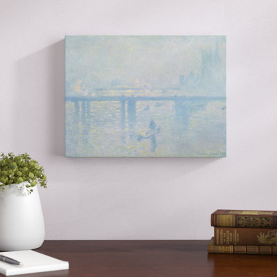 Claude Monet - Wrapped Canvas Print