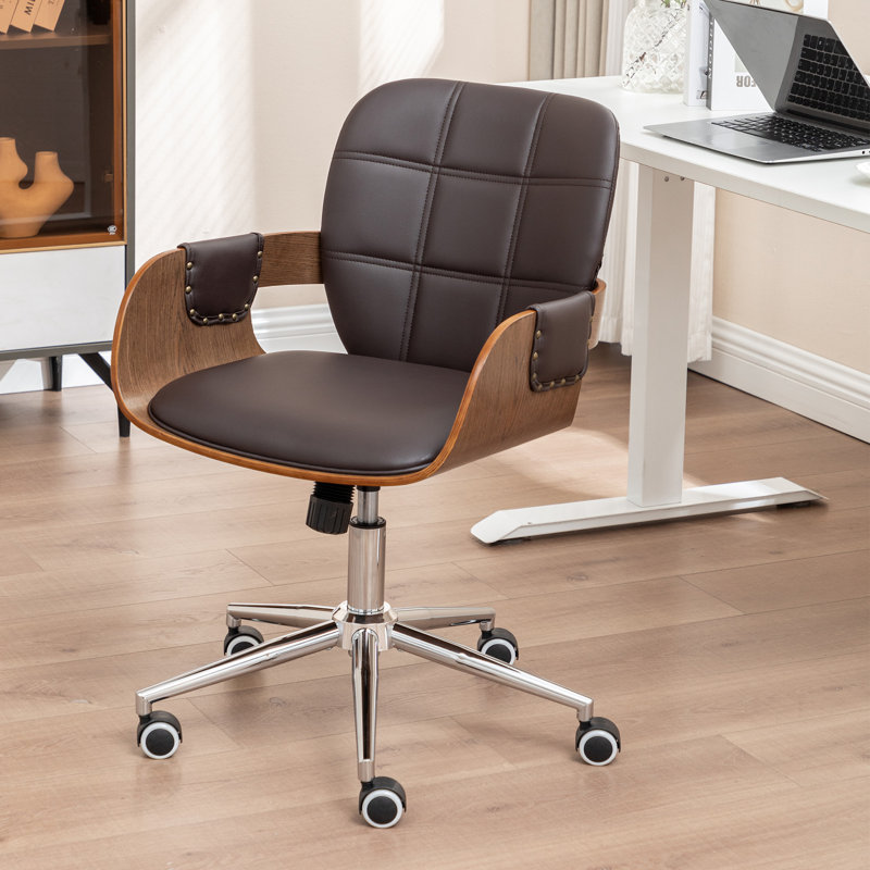 Lisa Task Chair, Brown