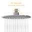 Full/Standard Adjustable Shower Head
