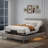 Boltz Zero Clearance Adjustable Bed Frame with Wireless Remote-1432120347