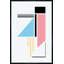 Symbol Map VII Print by Sonia Noir