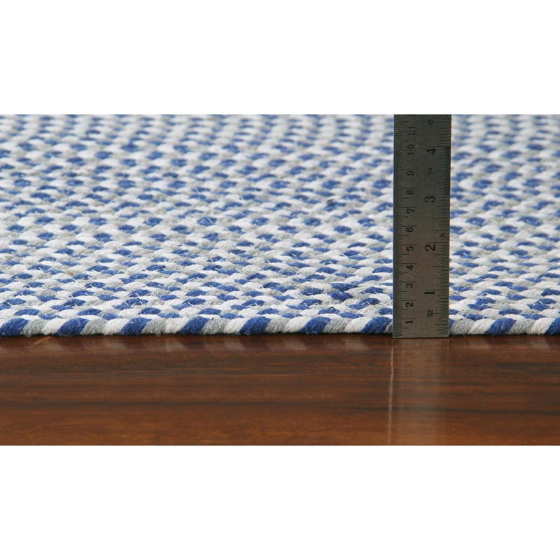 Tapis tressé à la main Tariffville, Rond 6 pi