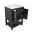 25 " W Freestanding Standard Free Standing 1 Single Vanity Bathroom Vanity With Cultured Marble Top-2060959741