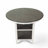 5 Piece Counter Height Dining Set, Dining Table With Storage Shelves-821005290