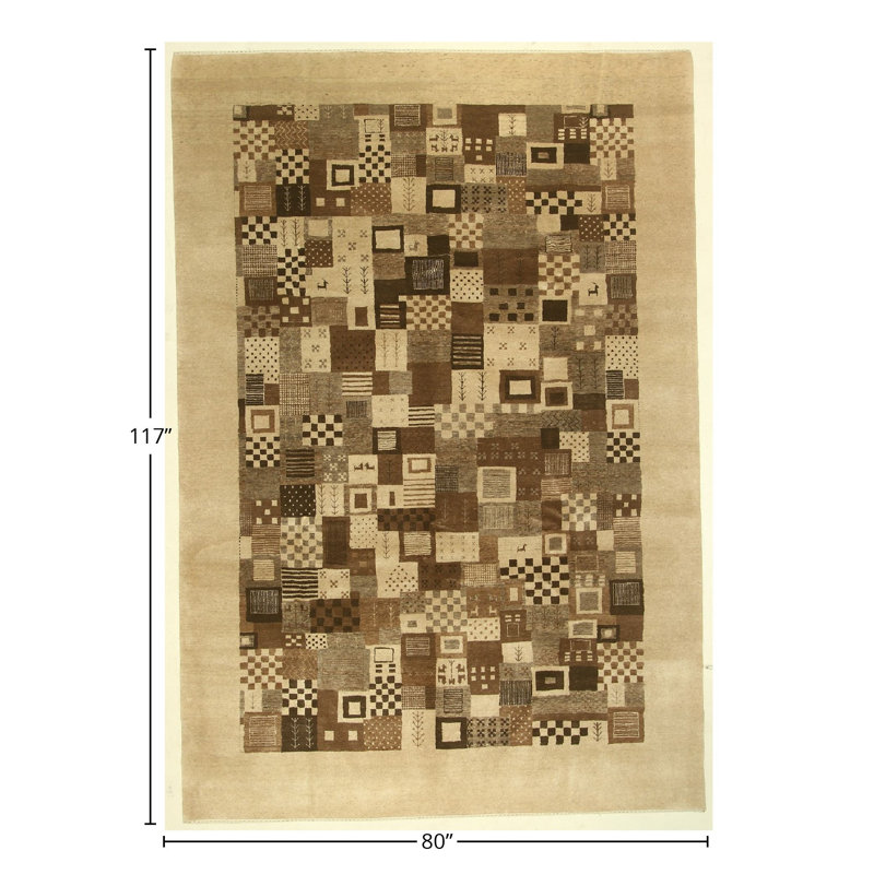 Rectangle 6'8" X 9'9" Area Rug