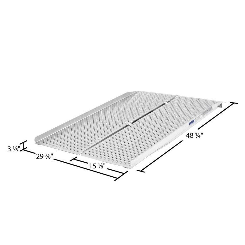Rampe portative 3 po Silver Spring, H 3 po x l 30 po x P 48 po