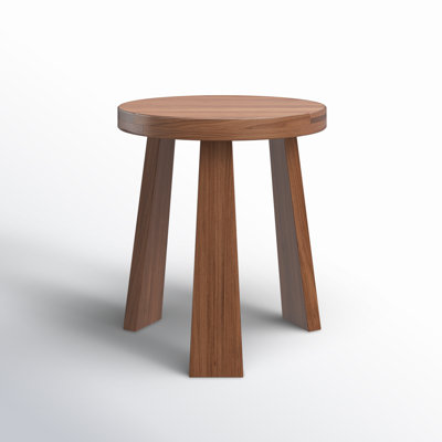 Hopkins Solid Wood Accent Stool