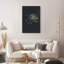 Midnight Flowers Print by Oliver Gal-1371637703-1371637746