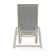 Holna Outdoor Rust-Resistant Metal Chaise Lounge