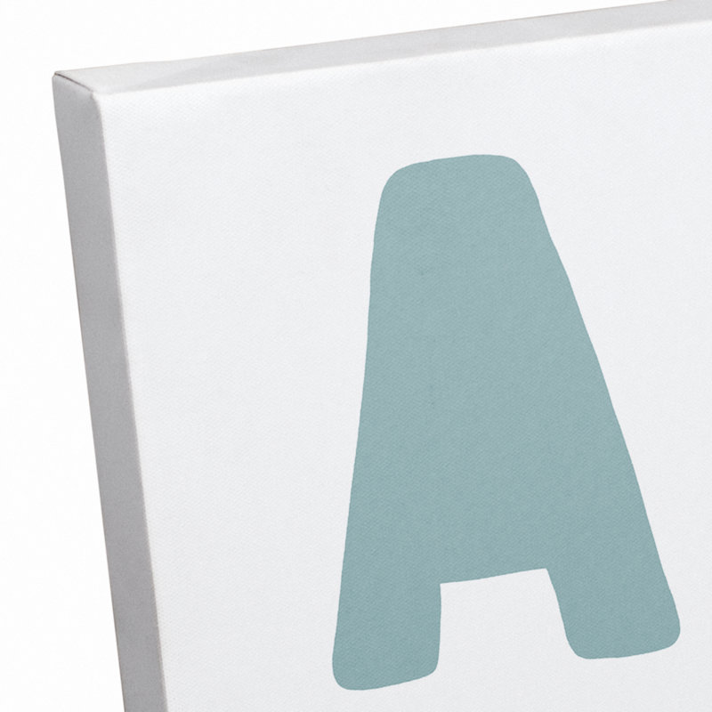 Lettre d’aventure, monogrammes et nom Alderete