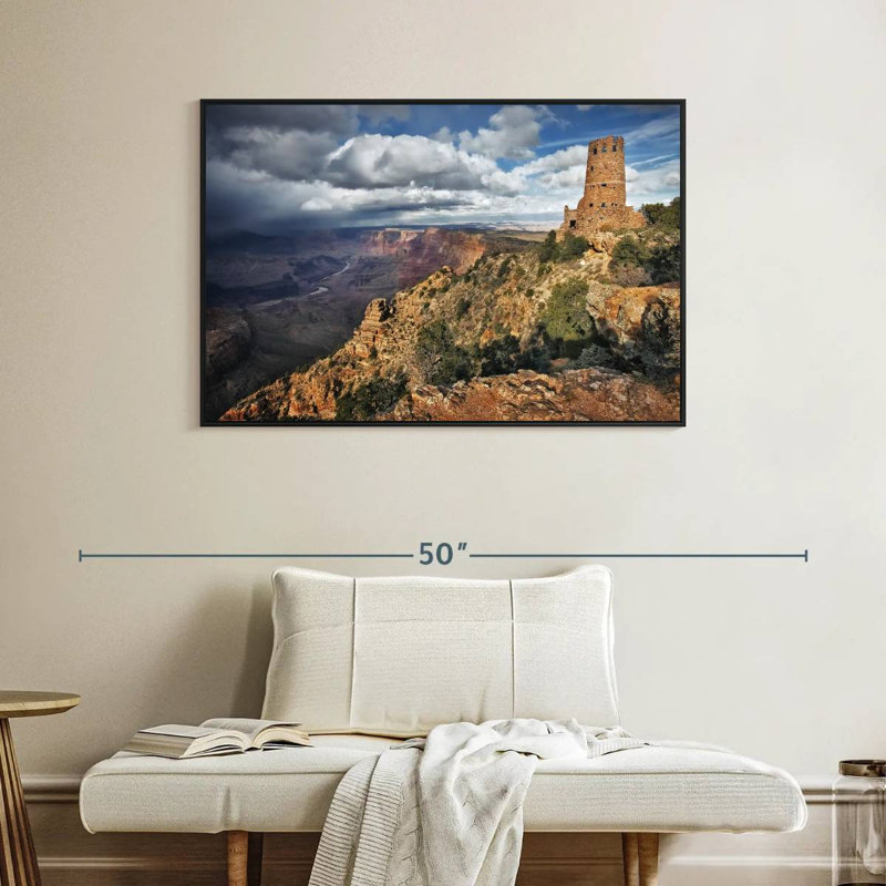 Kavia Canyon View VII, 27" H x 40" W