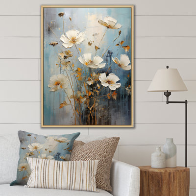 Scerene Wildflowers In Bloom III sur impression sur toile