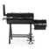 Free-standing 36” Barrel Charcoal Grill w/ Offset Smoker 941 sq. in for Camping, Backyard Cooking