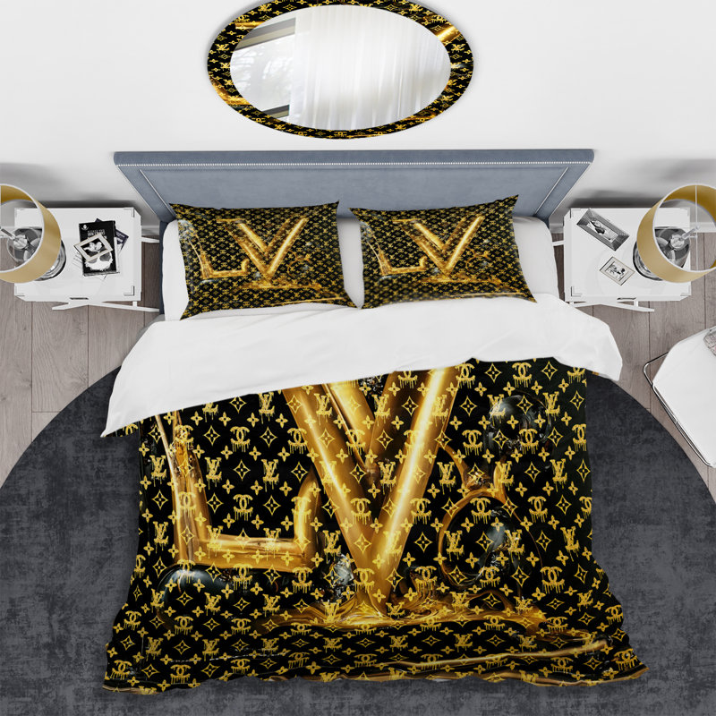 Luxury Brand Design I Microfiber / Polyester Duvet Cover SetMicrofiber / Polyester Duvet Cover Set