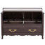 Banc à chaussures avec coussin amovible et rangement dissimulé-1290580067