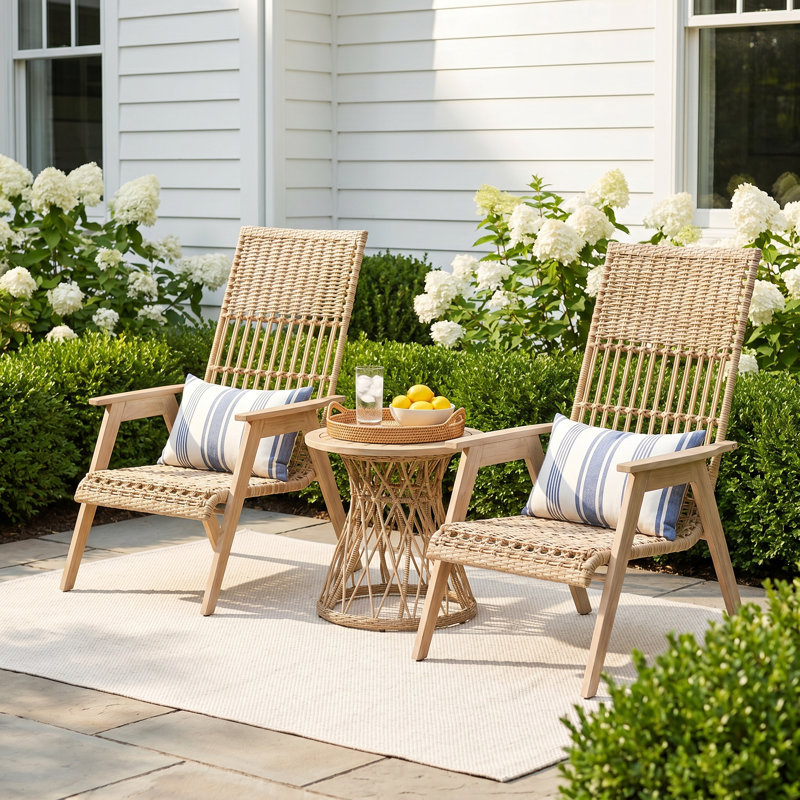 Anyston 2 - Person Patio Conversation Set