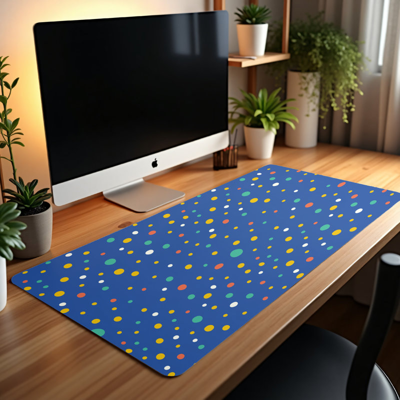 Polyester Desk Pad, 23.6x13.8