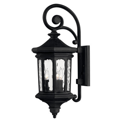 Raley 4-Light Outdoor Wall Lantern