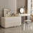 Makeup Vanity with Light mirror,3 drawers-1329098338