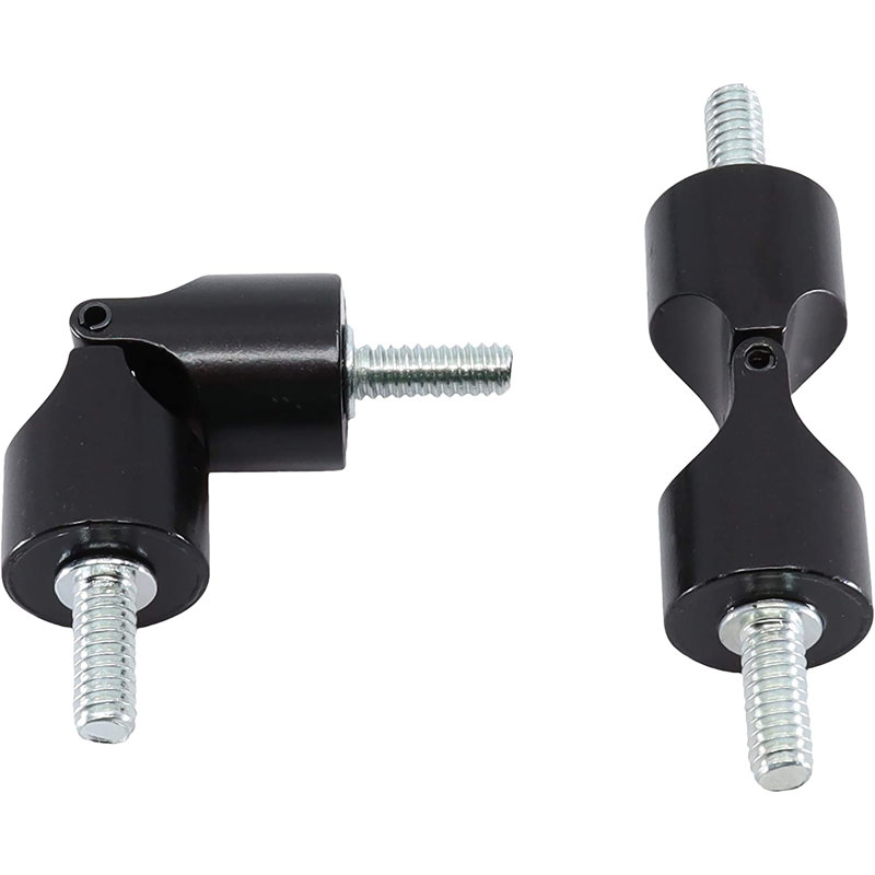 Meriville Hinged Elbow Connector, 2 pcs, 0.75", Oil-Rubbed Bronze