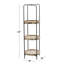 Madlen 14.5'' W Metal Shelving Unit