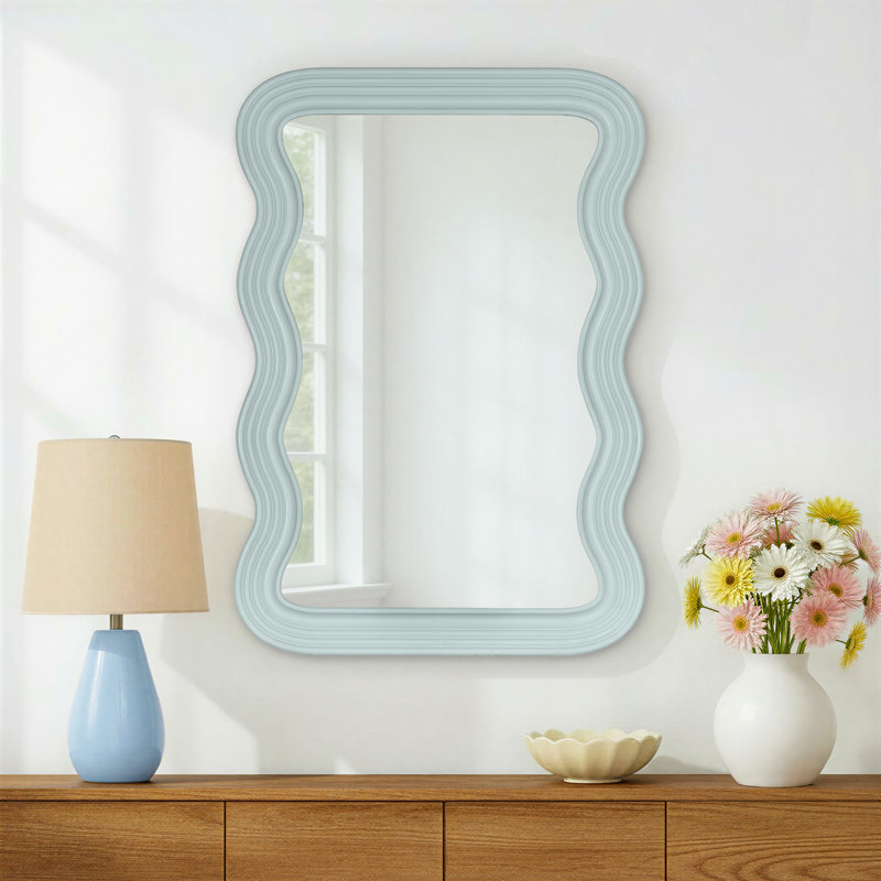 Axinia Accent Mirror, Iceburg