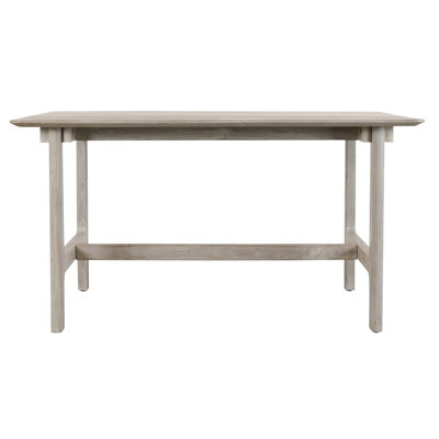 Dawn Rectangular Teak Outdoor Bar Table