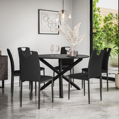 Daraich 6 - Person Dining Set