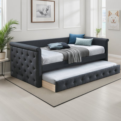 Upholstered Platform Bed