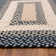 Waterbury Farmhouse Handmade Braided Blue Area Rug