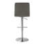 Tabouret ajustable en cuir Lowgan-394828487
