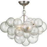 Julie Neill Talia Small Semi-Flush Mount
