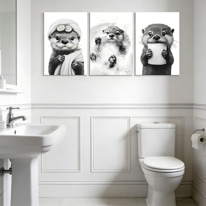 3 Piece Print, 60 cm H x 120 cm W