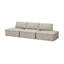 Ensemble de canapés modulaires 3 pièces Modern Modern-1257280858-1257280856