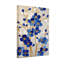 Plantes et fleurs Fleurs bleues avec tiges dorées et accents blancs-1073513198