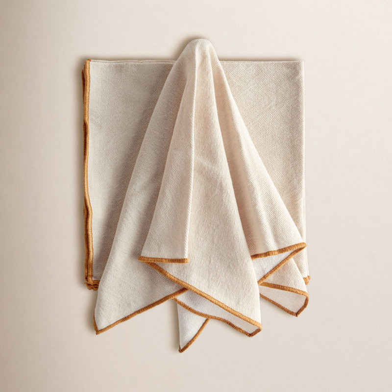 Serviettes de table Nigel Sidney, Couleur unie