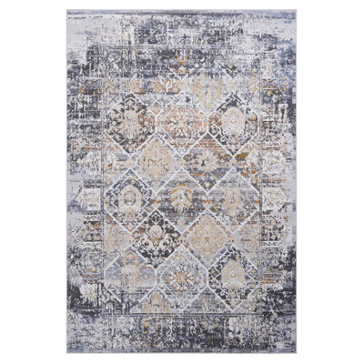 8X10 Non-Shedding Area Rug, Stain , Colorful For Living Room, Bedroom, Dining Home Non-Shedding, Multi Colored Dining,