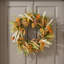 24" Wheat and Lucky Berry Fall Wreath