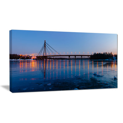 Wrapped Canvas Photograph