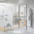 Elegant Wall Mounted Stainless Steel Shower Shelf-15344700-17611775