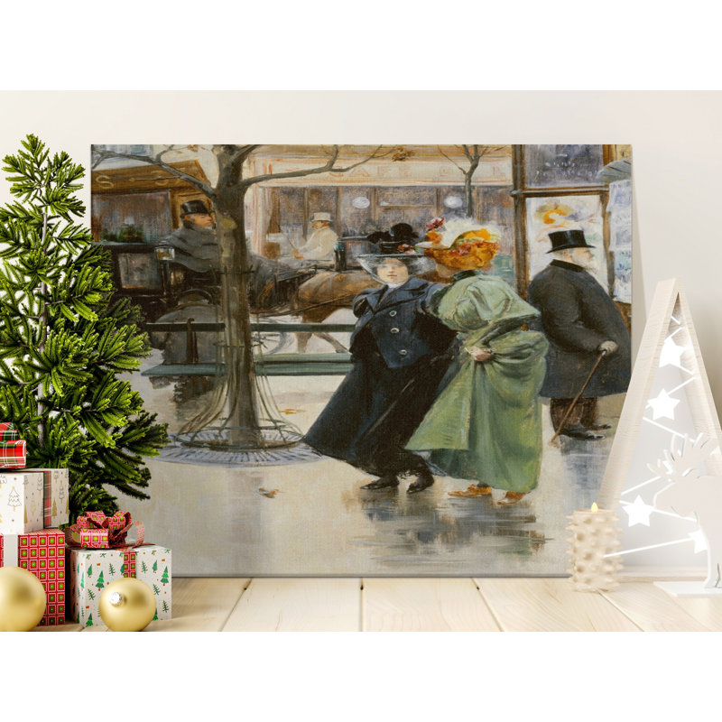 Slawson Wrapped Canvas Print Set, 36x12