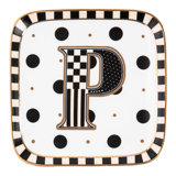 Monogram Dish - P
