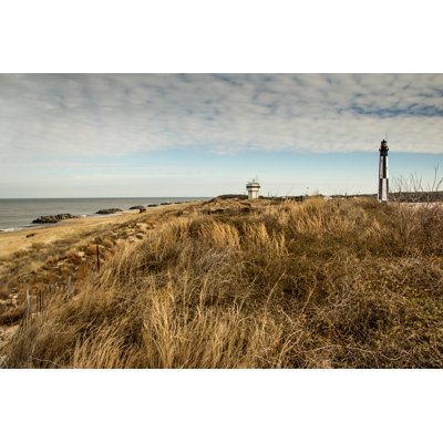 Brumbaugh Cape Henty Lighthouse - Wrapped Canvas Print