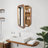 Wall Mounted Mirror With Storage