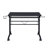 Techni Mobili Adjustable Metal Base Computer Desk-111986960