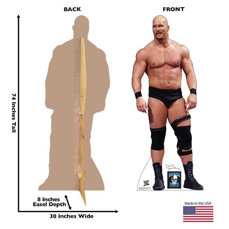 74'' WWE Cardboard Standup