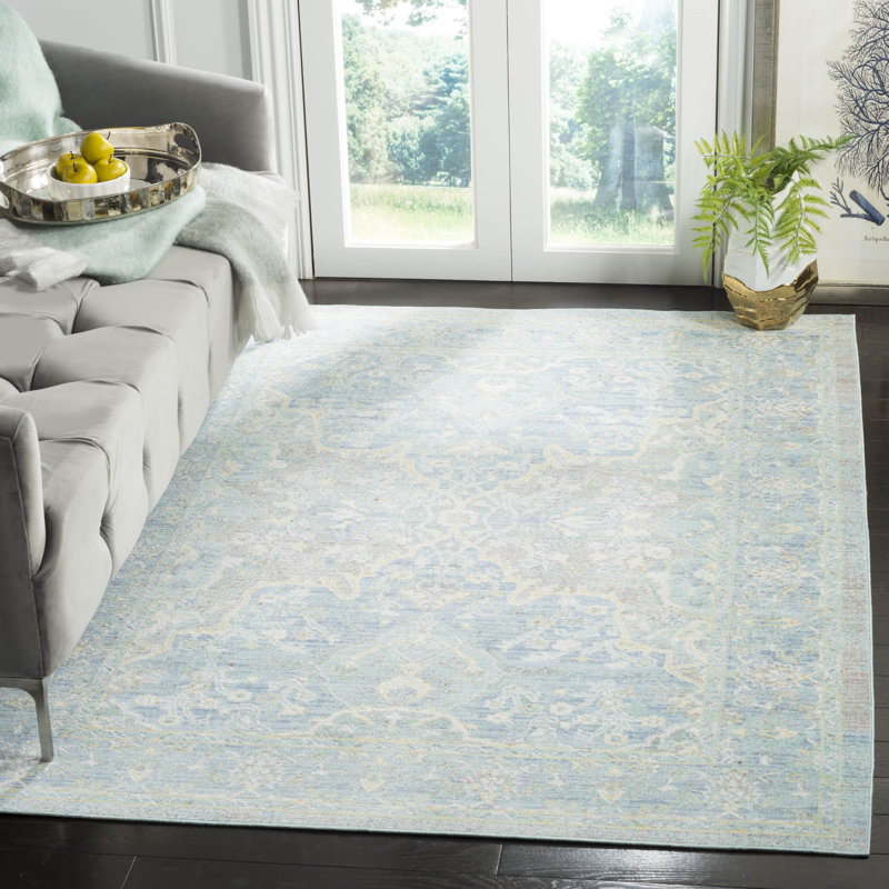 Chauncey Performance Oriental Rug, Rectangle 4' x 6'