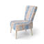 Chaise d'appoint Abstract - orange-1254582366