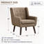 Upholstered Armchair-1284045982